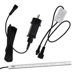 Akril medenceszökőkút RGB LED-ekkel 51 cm 14