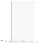 Akril medenceszökőkút RGB LED-ekkel 51 cm 8