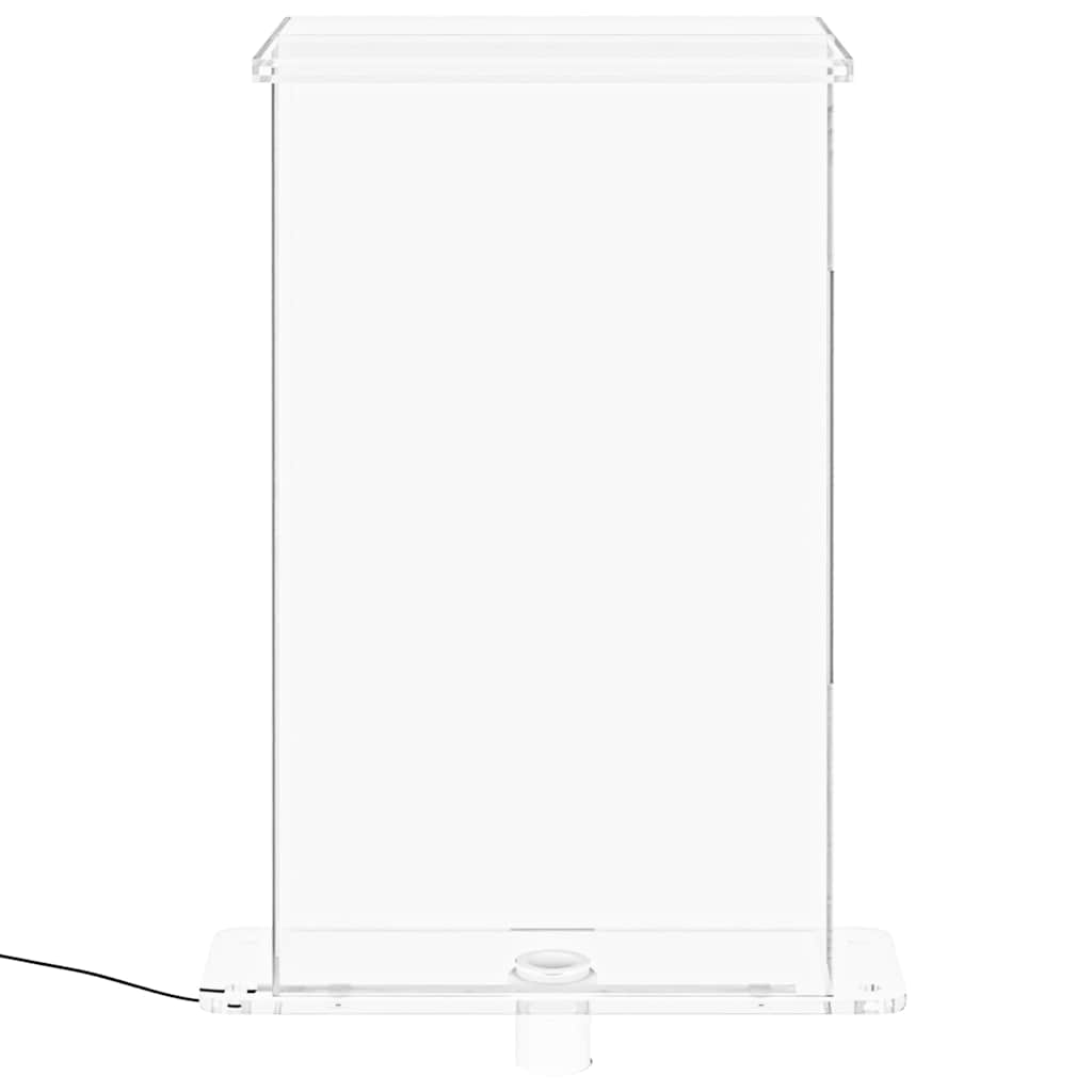 Akril medenceszökőkút RGB LED-ekkel 51 cm 8