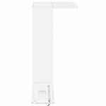 Akril medenceszökőkút RGB LED-ekkel 51 cm 9