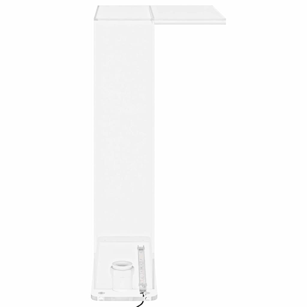 Akril medenceszökőkút RGB LED-ekkel 51 cm 9