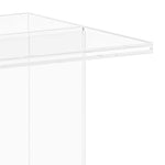 Akril medenceszökőkút RGB LED-ekkel 51 cm 10