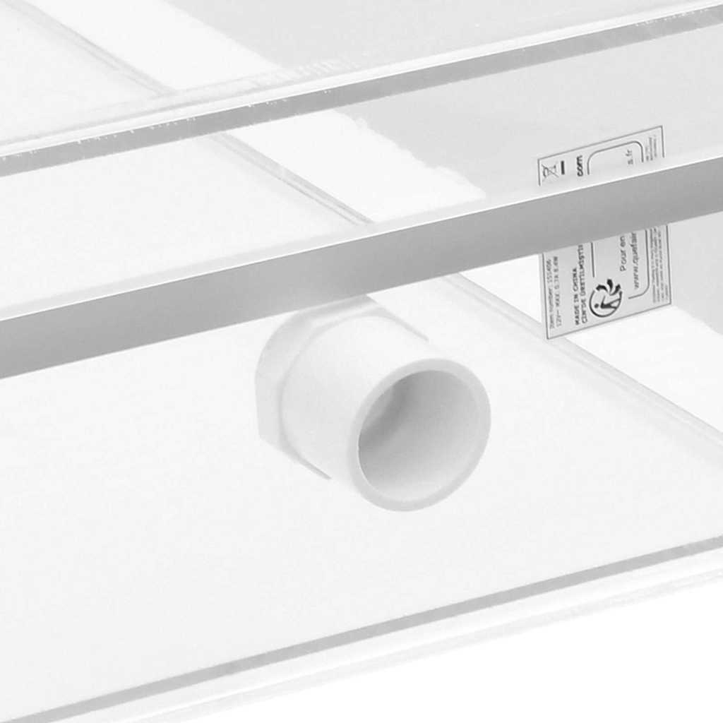 Akril medenceszökőkút RGB LED-ekkel 51 cm 11