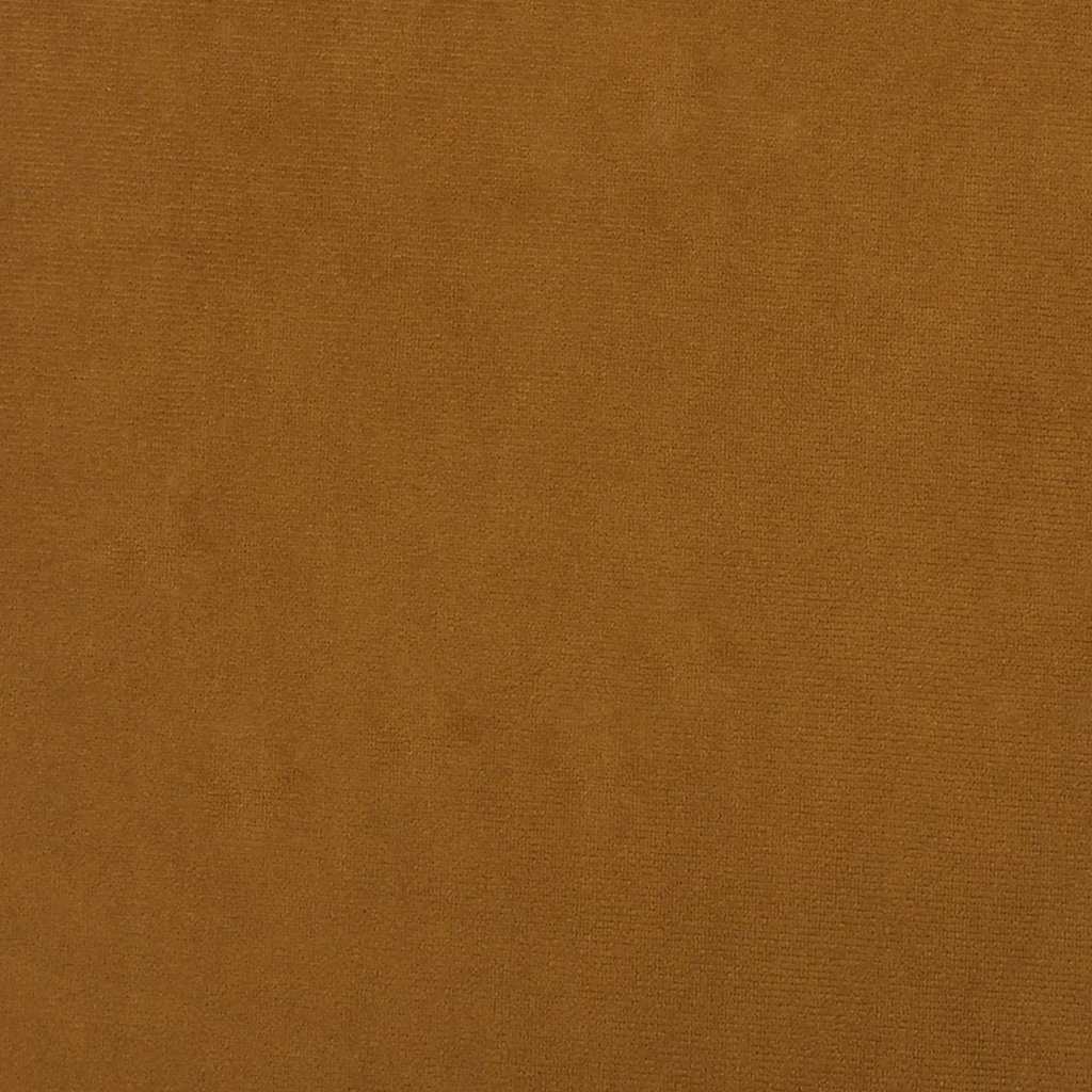 Barna bársony lábzsámoly 45x29,5x35 cm 5