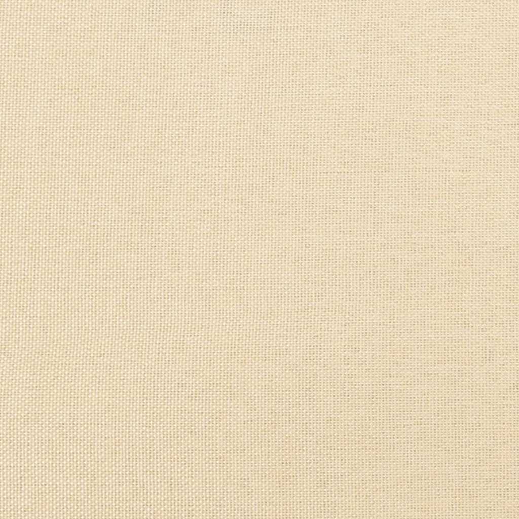 Krémszínű szövet lábzsámoly 45x29,5x35 cm 5