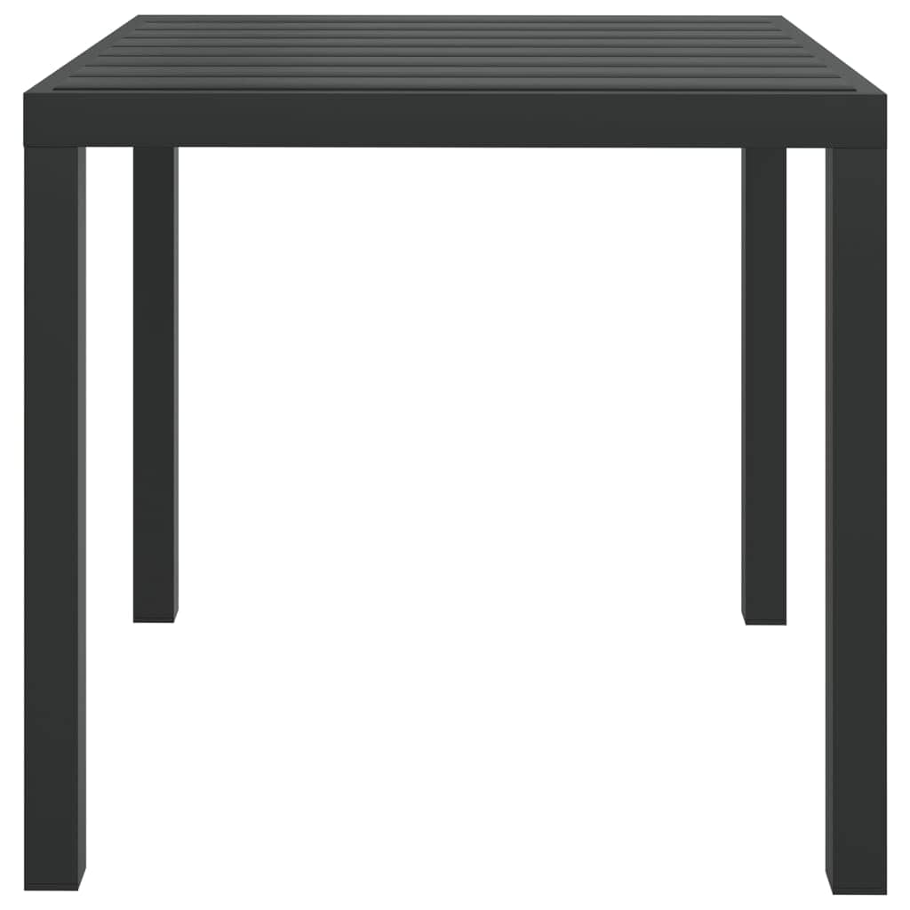 3 részes szürke polyrattan kerti étkezőgarnitúra párnákkal 8
