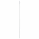Fehér ESG üveg és alumínium tolóajtó 102,5x205 cm 4