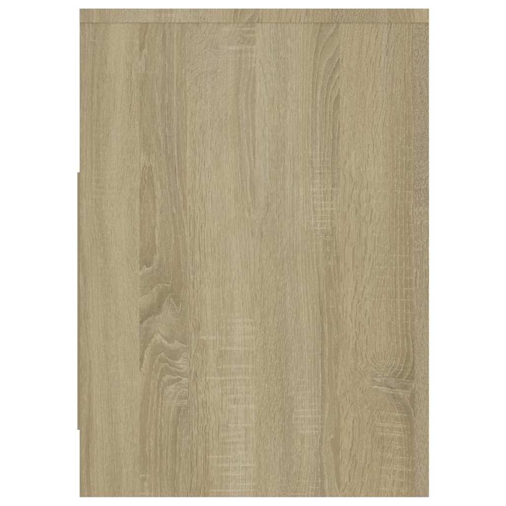 Sonoma tölgy színű szerelt fa TV-szekrény 102x37,5x52,5 cm 7