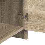 2 db sonoma tölgy éjjeliszekrény 45x34x44,5 cm 12