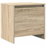 2 db sonoma tölgy éjjeliszekrény 45x34x44,5 cm 5