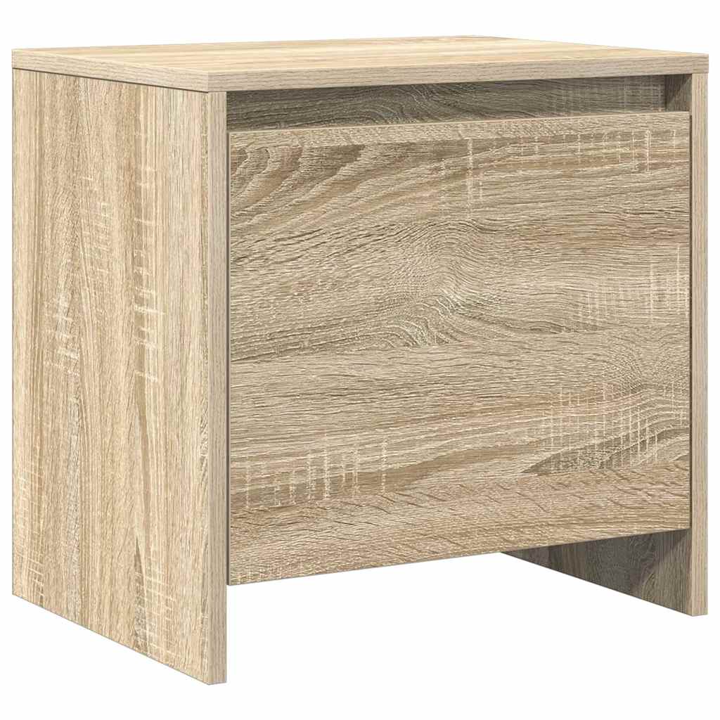 2 db sonoma tölgy éjjeliszekrény 45x34x44,5 cm 5