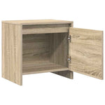 2 db sonoma tölgy éjjeliszekrény 45x34x44,5 cm 6
