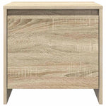 2 db sonoma tölgy éjjeliszekrény 45x34x44,5 cm 7