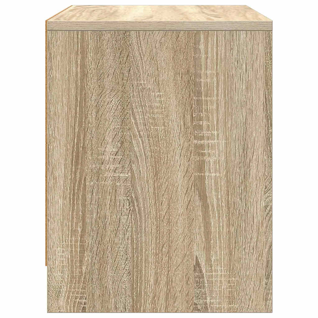 2 db sonoma tölgy éjjeliszekrény 45x34x44,5 cm 8