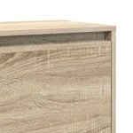 2 db sonoma tölgy éjjeliszekrény 45x34x44,5 cm 11