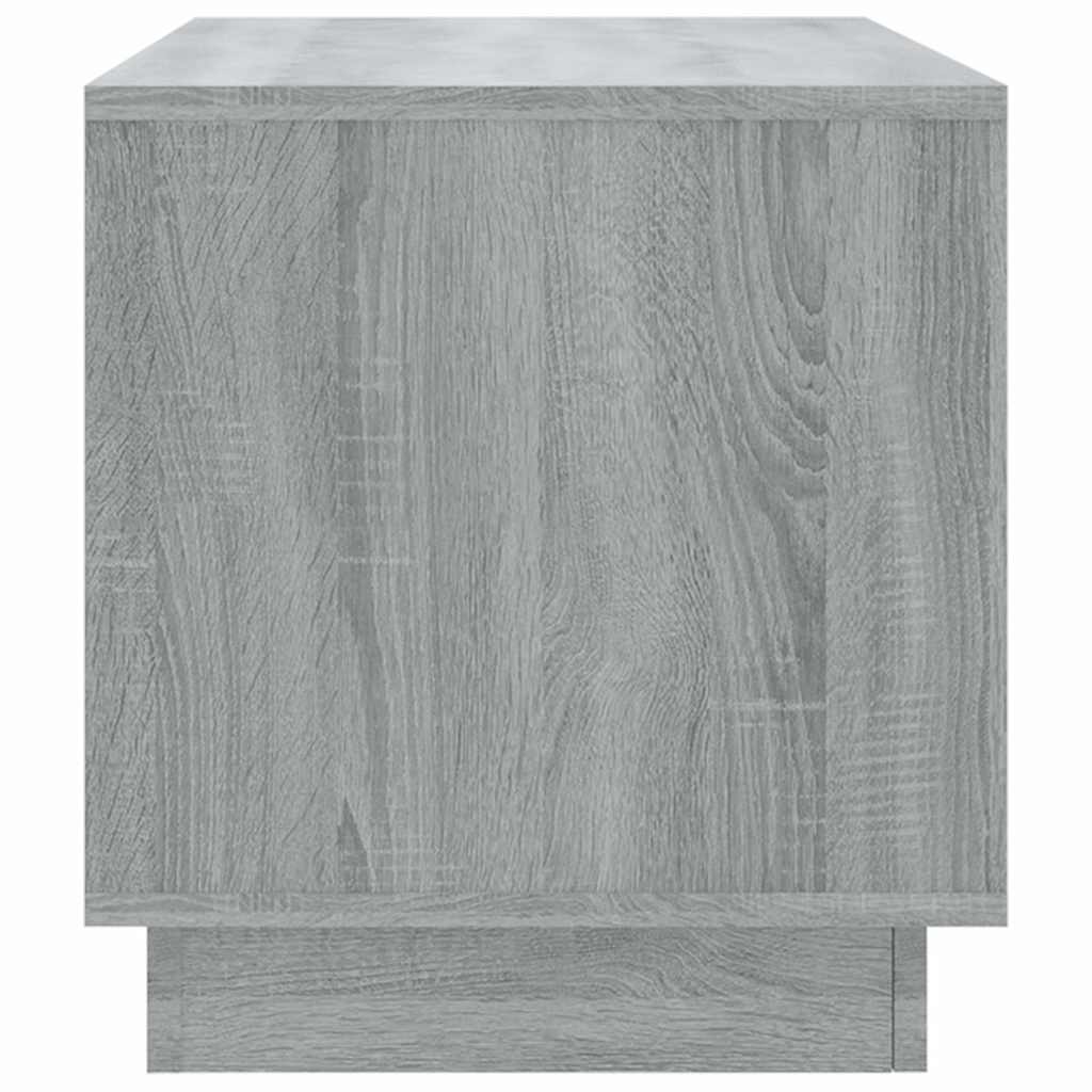 Szürke sonoma színű szerelt fa TV-szekrény 102x41x44 cm 6