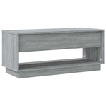 Szürke sonoma színű szerelt fa TV-szekrény 102x41x44 cm 7