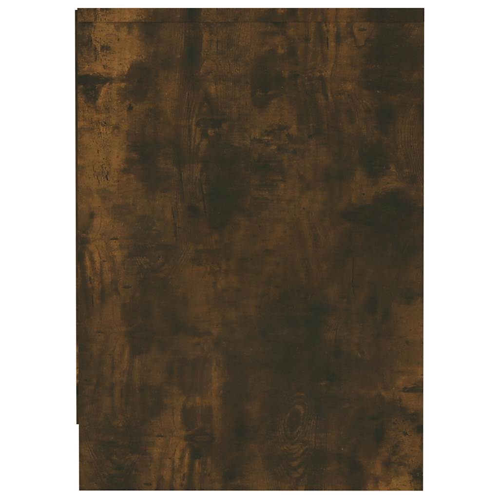 Füstös tölgy színű szerelt fa TV-szekrény 102x37,5x52,5 cm 4