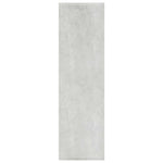 Betonszürke könyvszekrény/térelválasztó 80 x 30 x 103 cm 4