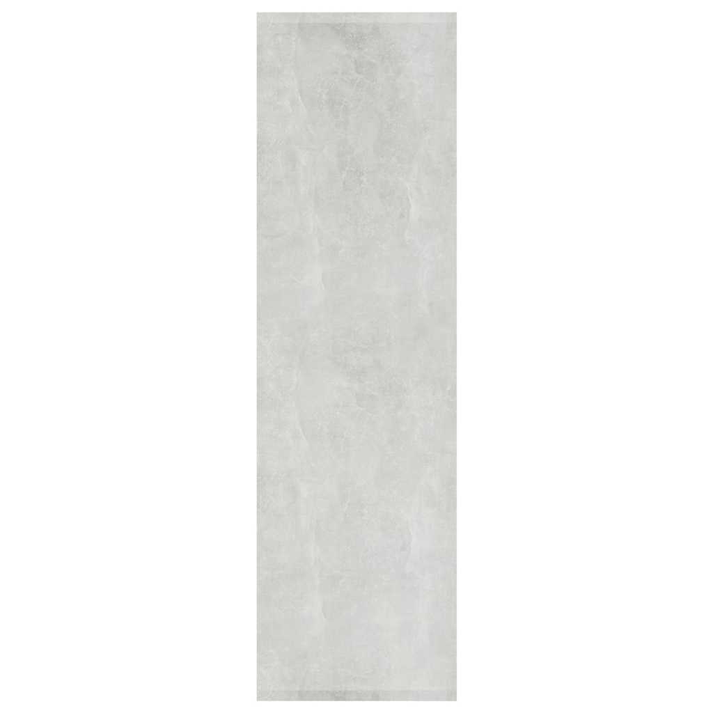 Betonszürke könyvszekrény/térelválasztó 80 x 30 x 103 cm 4