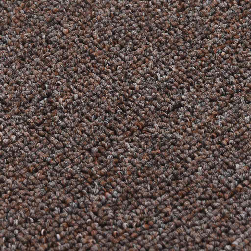15 db barna négyszögű csúszásmentes lépcsőszőnyeg 75 x 20 cm 5