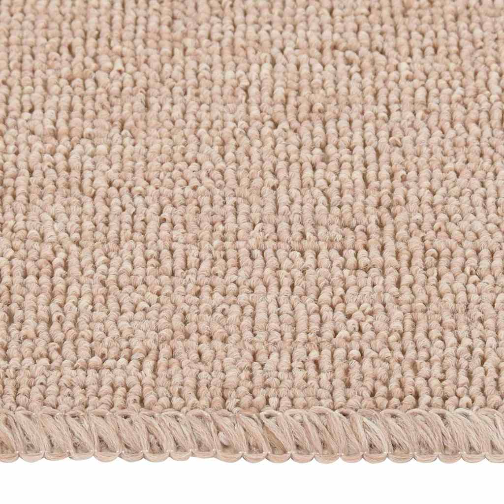 15 db bézs négyszögű csúszásmentes lépcsőszőnyeg 75 x 20 cm 3