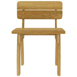 5 részes impregnált fenyőfa kerti étkezőgarnitúra 10