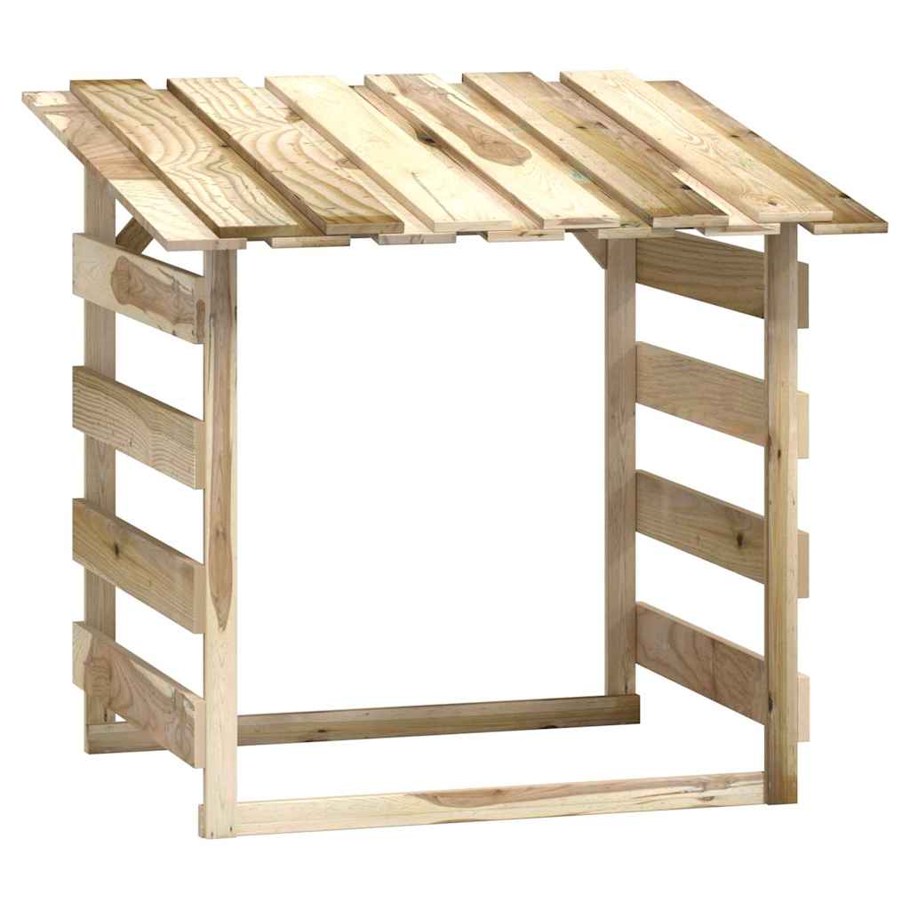 4 db impregnált fenyőfa pergola tetővel 100 x 90 x 100 cm 3