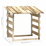 4 db impregnált fenyőfa pergola tetővel 100 x 90 x 100 cm 8