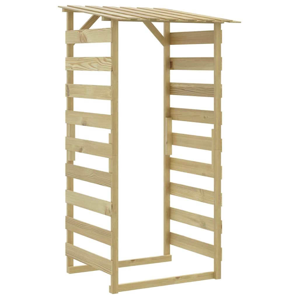 4 db impregnált fenyőfa pergola tetővel 100 x 90 x 200 cm 3