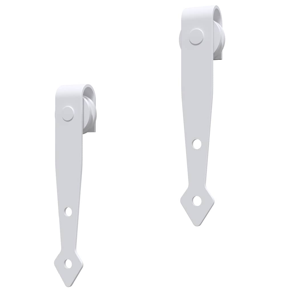 Fehér szénacél mini tolóajtós szekrény szerelék szett 152 cm 5