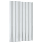 12 db antracitszürke horganyzott acél tetőpanel 60x36 cm 5