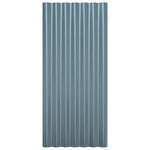 36 db szürke horganyzott acél tetőpanel 80x36 cm 4
