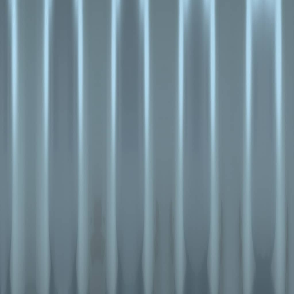 36 db szürke horganyzott acél tetőpanel 80x36 cm 6