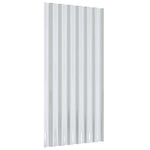 36 db antracitszürke horganyzott acél tetőpanel 80x36 cm 5