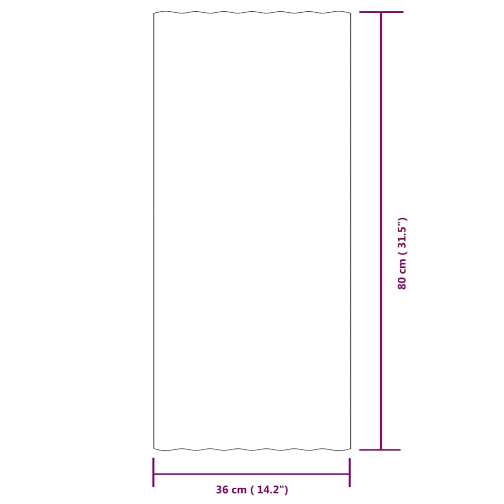 36 db antracitszürke horganyzott acél tetőpanel 80x36 cm 7