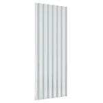 12 db antracitszürke horganyzott acél tetőpanel 100 x 36 cm 5