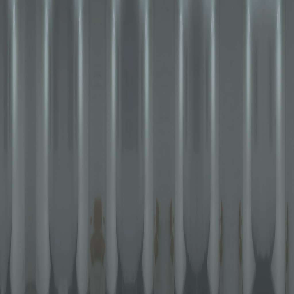 12 db antracitszürke horganyzott acél tetőpanel 100 x 36 cm 6