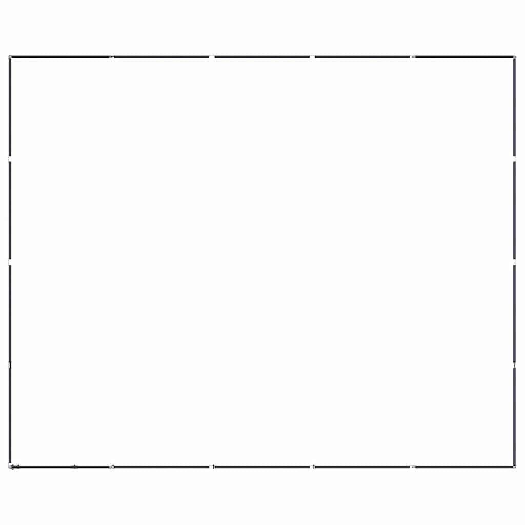 Acél kültéri kutyakennel 18,43 m² 4