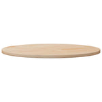 Tömör fenyőfa asztallap Ø80 x 2,5 cm 2