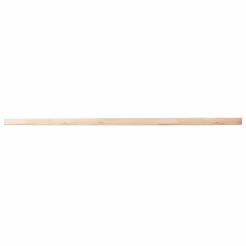 Tömör fenyőfa asztallap Ø80 x 2,5 cm 3