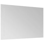 LED-es fürdőszobatükör 60x40 cm 5