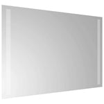 LED-es fürdőszobatükör 60x40 cm 4
