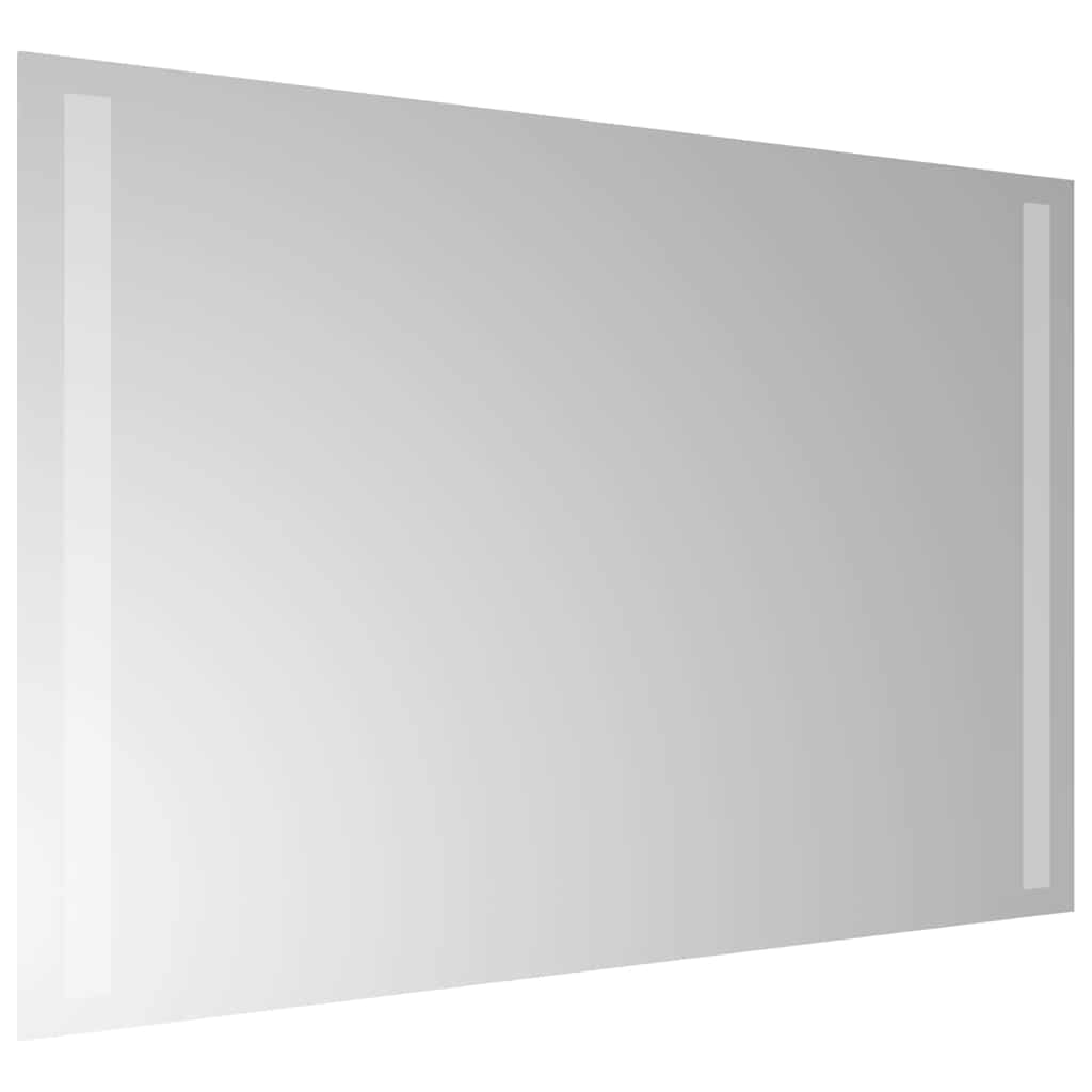 LED-es fürdőszobatükör 60x40 cm 4