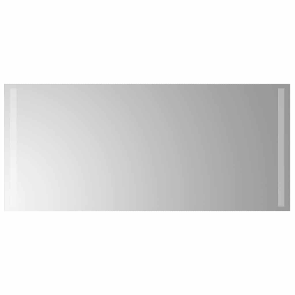 LED-es fürdőszobatükör 90x40 cm 2