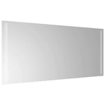 LED-es fürdőszobatükör 90x40 cm 4