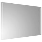 LED-es fürdőszobatükör 90x60 cm 4