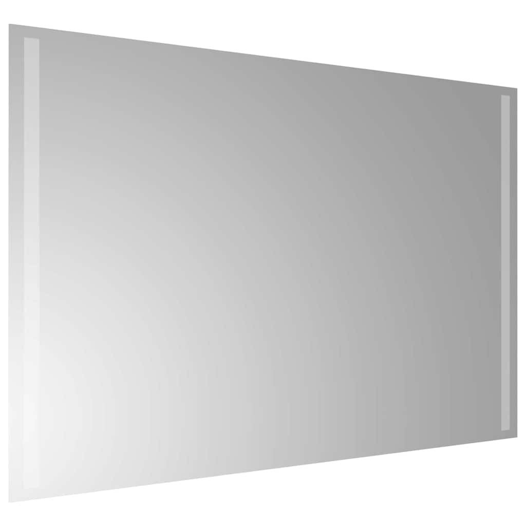 LED-es fürdőszobatükör 90x60 cm 4