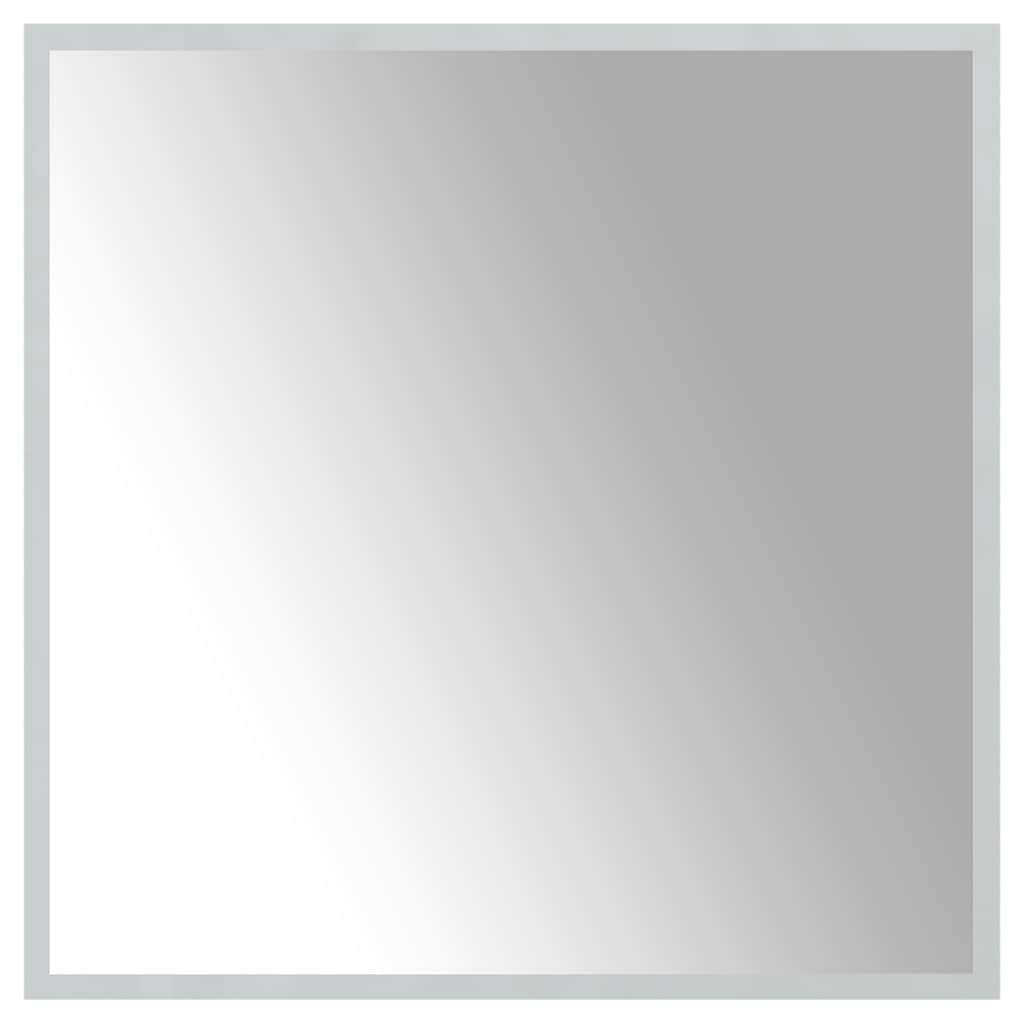 LED-es fürdőszobatükör 60x60 cm 2