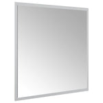 LED-es fürdőszobatükör 60x60 cm 4